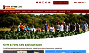 Farmfoodcaresk.org thumbnail