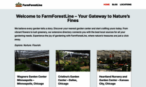 Farmforestline.com thumbnail