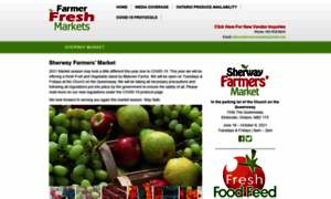 Farmfreshmarkets.ca thumbnail