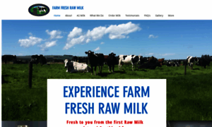 Farmfreshrawmilk.co.nz thumbnail