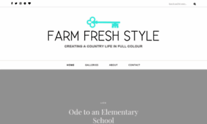 Farmfreshstyle.ca thumbnail