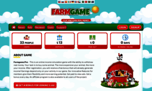 Farmgame.pro thumbnail