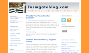 Farmgateblog.com thumbnail