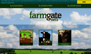Farmgatevets.com thumbnail