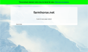 Farmhorse.net thumbnail