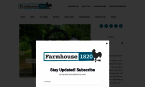 Farmhouse1820.com thumbnail