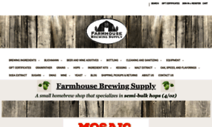 Farmhousebrewingsupply.com thumbnail