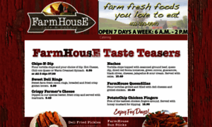 Farmhousecafe.com thumbnail