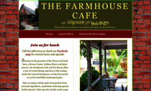 Farmhousecafeandtearoom.com thumbnail