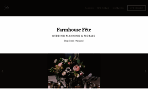 Farmhousefete.com thumbnail