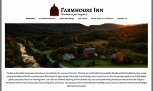 Farmhouseinnvt.com thumbnail