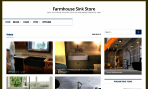 Farmhousesinkstore.net thumbnail