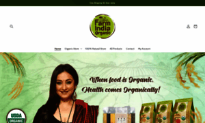 Farmindiaorganic.com thumbnail