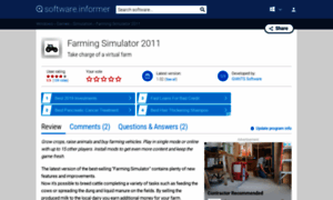 Farming-simulator-2011.software.informer.com thumbnail