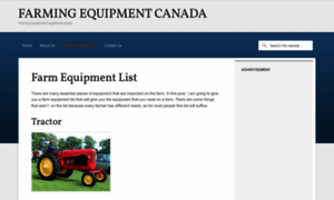 Farmingequipmentcanada.com thumbnail