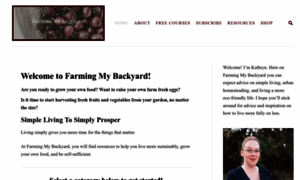 Farmingmybackyard.com thumbnail