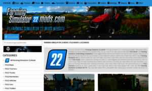 Farmingsimulator22mods.com thumbnail