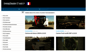 Farmingsimulator22mods.fr thumbnail