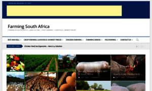 Farmingsouthafrica.co.za thumbnail