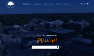 Farmington-mo.gov thumbnail