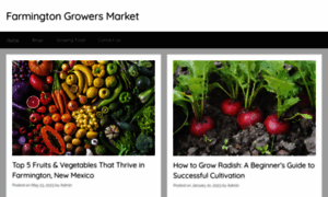 Farmingtongrowersmarket.com thumbnail