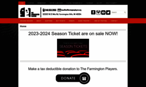 Farmingtonplayers.org thumbnail