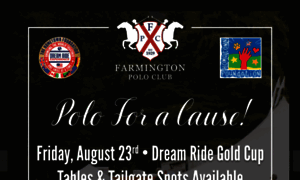 Farmingtonpologrounds.com thumbnail