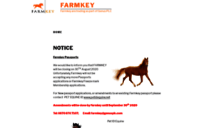 Farmkey.co.uk thumbnail