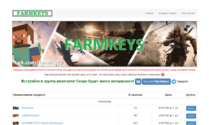 Farmkeys.ru thumbnail