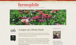 Farmophile.wordpress.com thumbnail