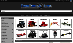 Farmparts4less.com thumbnail