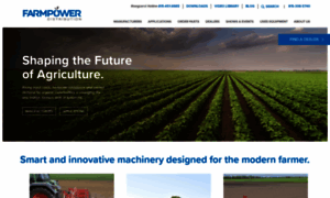 Farmpowerimplements.com thumbnail