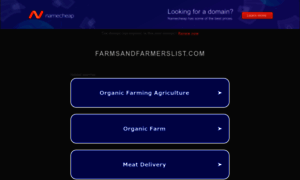Farmsandfarmerslist.com thumbnail