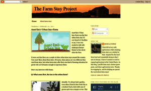 Farmstays.blogspot.com thumbnail