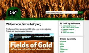 Farmsubsidy.openspending.org thumbnail