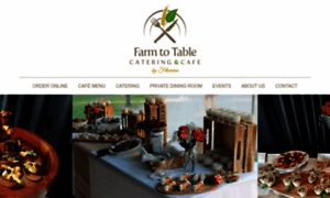 Farmtotablecatering.com thumbnail