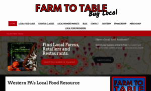 Farmtotablepa.com thumbnail