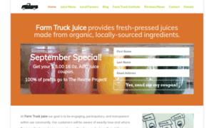 Farmtruckjuice.com thumbnail