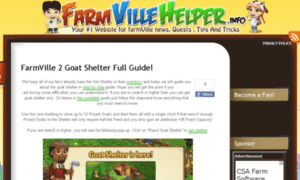 Farmvillehelper.info thumbnail