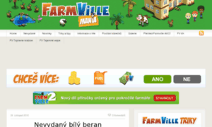 Farmvillemania.cz thumbnail