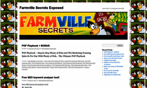 Farmvillesecretexposed.wordpress.com thumbnail