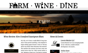 Farmwinedine.com thumbnail