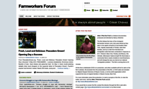 Farmworkersforum.wordpress.com thumbnail