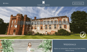 Farnhamcastle-weddings.co.uk thumbnail