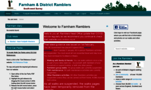 Farnhamramblers.org.uk thumbnail