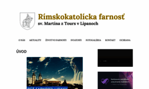 Farnostlipany.sk thumbnail