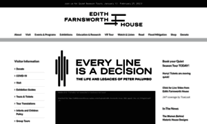 Farnsworthhouse.org thumbnail