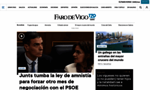 Farodevigo.com thumbnail