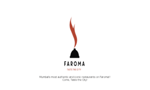 Faroma.in thumbnail