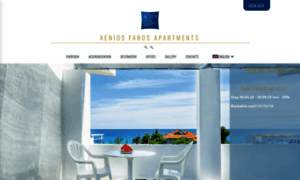 Faros-apartments.com thumbnail